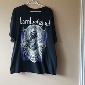 Lamb of God Tour Shirt/Merch